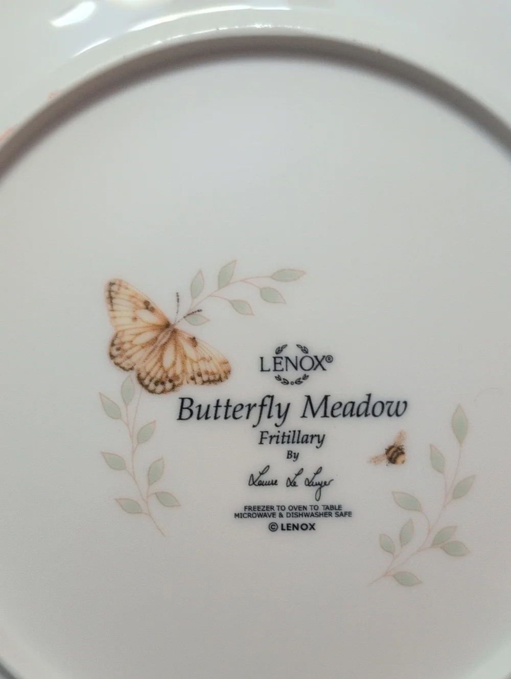 Lenox Butterfly Meadow Fritillary